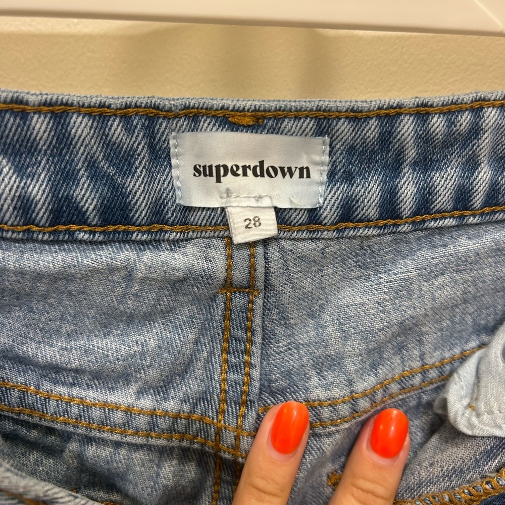 Superdown Marilyn Denim Jeans